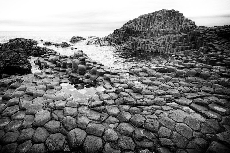 Click to view full screen - Textures of Giant's Causeway