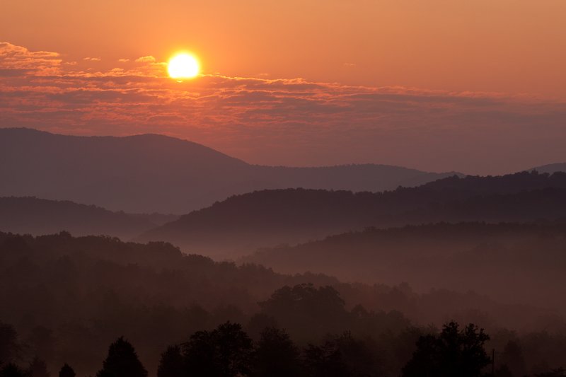 Click to view full screen - Valley Fog