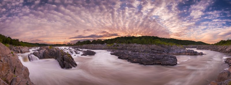 Click to view full screen - Great Falls Panorama