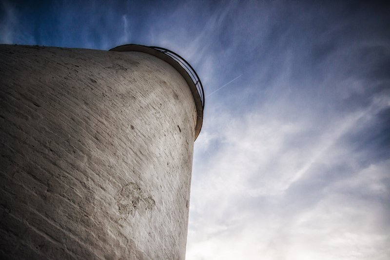 Click to view full screen - Anchor in the Sky (Piney Point Lighthouse)