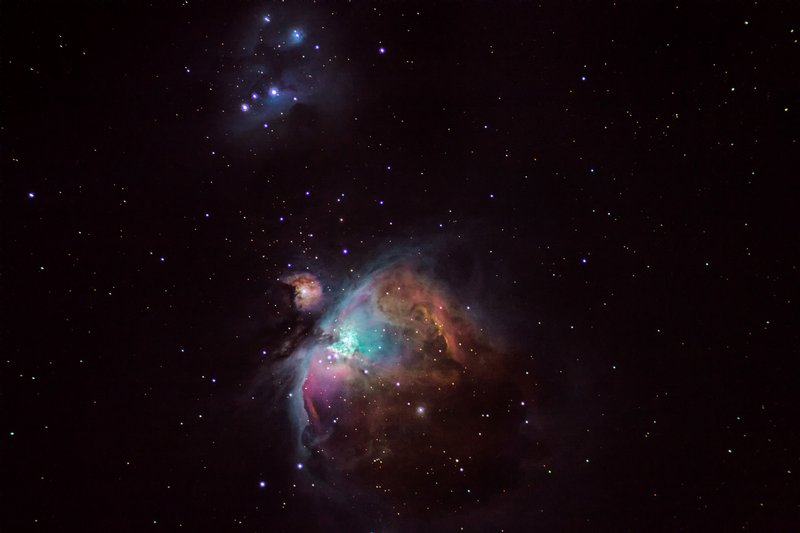 Click to view full screen - Orion Nebula